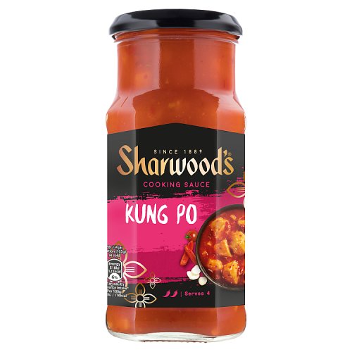Sharwoods Kung Po Sauce 425g pack shot
