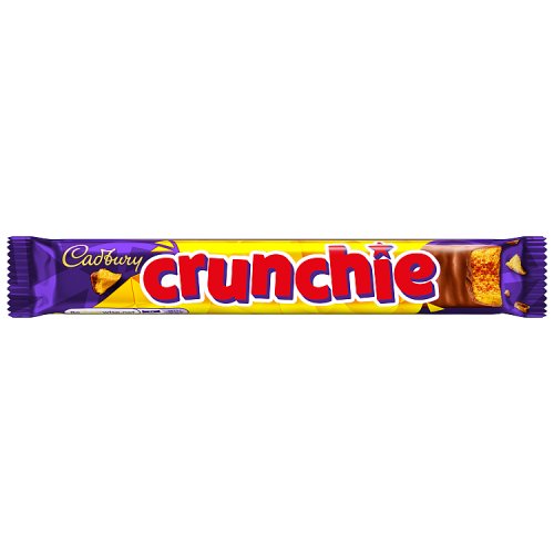 Cadbury Std Crunchie 40g pack shot
