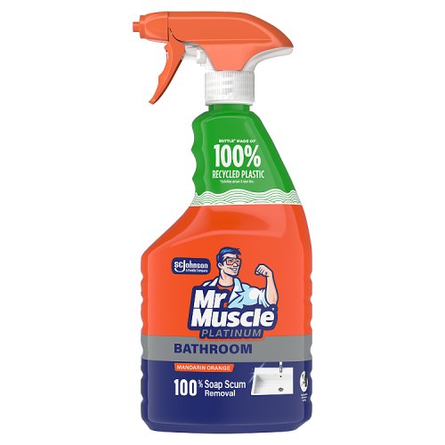 Mr Muscle Platinum 750ml Trigger Bathroom Mandarin pack shot