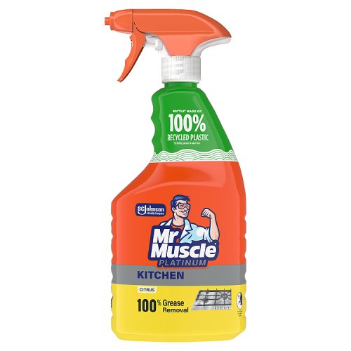 Mr Muscle Platinum 750ml Trigger Kitchen Citrus pack shot