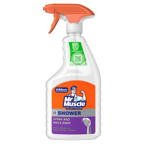 Mr Muscle Platinum 750ml Trigger Shower pack shot