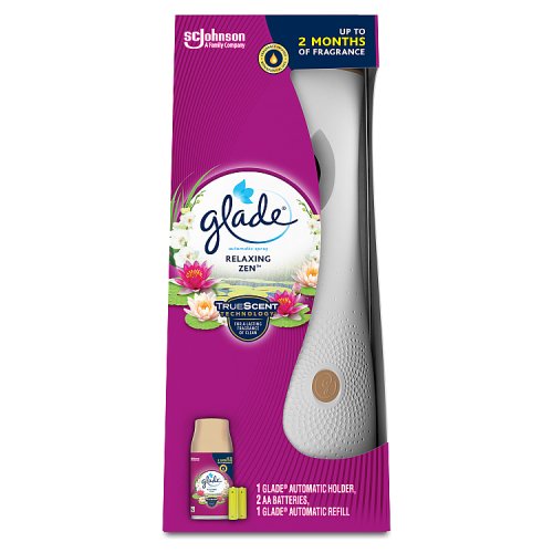 Glade AutoSpray Holder Relaxing Zen pack shot