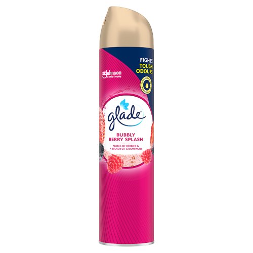 Glade Aerosol Berry Pop 300ml pack shot
