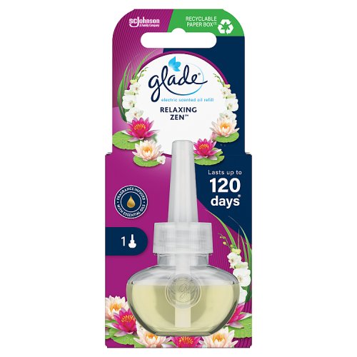 Glade Plug In Refill Zen 20ml pack shot