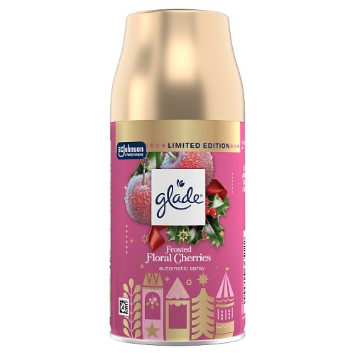 Glade Autospray Refill Cherry 269ml pack shot