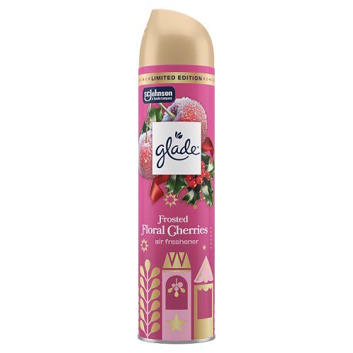 Glade Aerosol Cherry 300ml pack shot