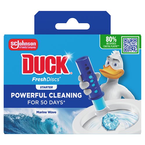 Duck Fresh Disc Holder Starter Pack Marine 6s 36ml pack shot