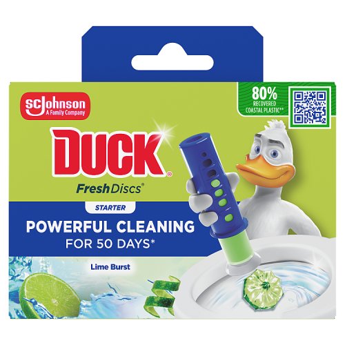 Duck Fresh Disc Holder Starter Pack Lime 6s 36ml pack shot