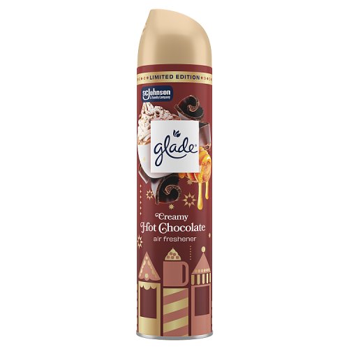Glade Aerosol Chocolate & Honey 300ml pack shot