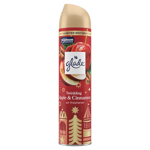 Glade Aerosol Apple 300ml pack shot