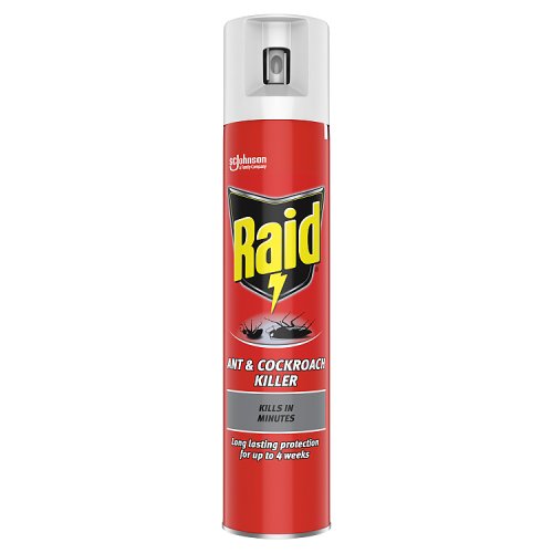 Raid Ant Cockroach Aerosol 300ml pack shot