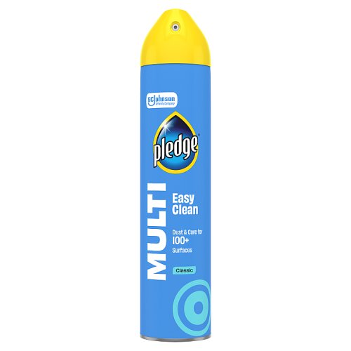 Pledge Aerosol Multi Surface Classic 250ml pack shot