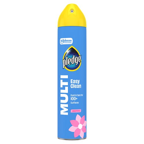 Pledge Aerosol Multi Surface Jasmine 250ml pack shot
