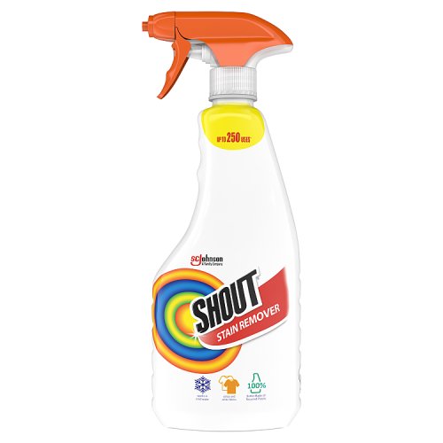 Shout Stain Remover Spray 500ml pack shot
