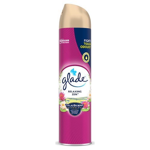 Glade Aerosol Relaxing Zen 300ml pack shot