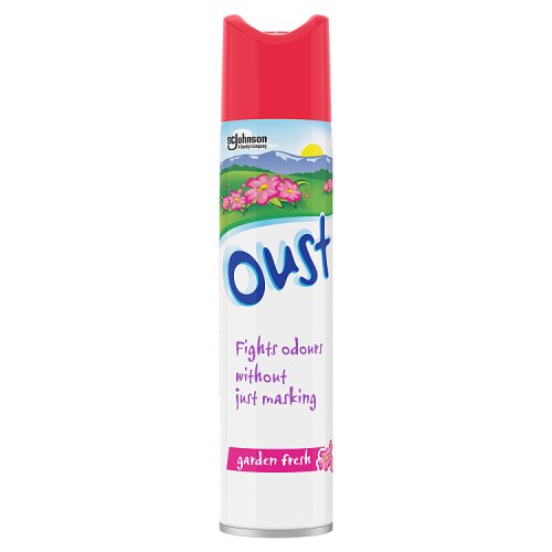 Oust Aerosol Garden Fresh 300ml pack shot