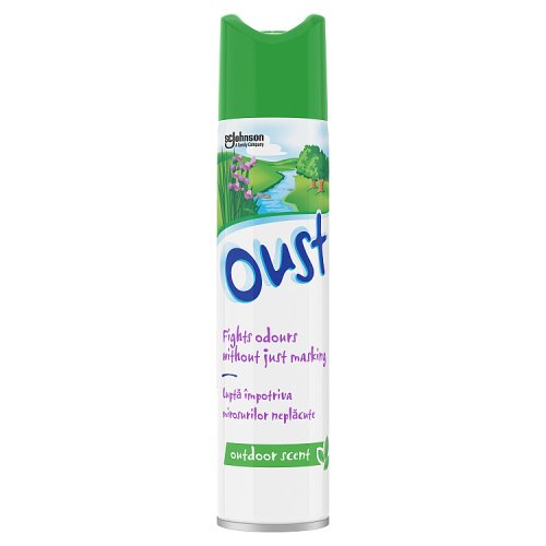 Oust Aerosol Outdoor Scent 300ml pack shot