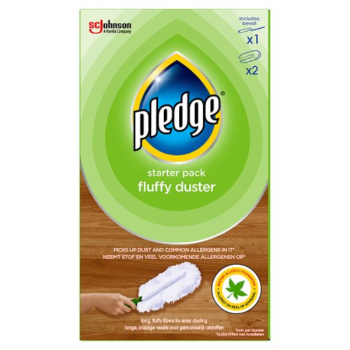 Pledge Duster Starter Pack pack shot