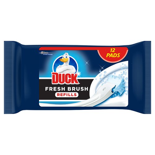 Duck Fresh Brush Refills 12s pack shot