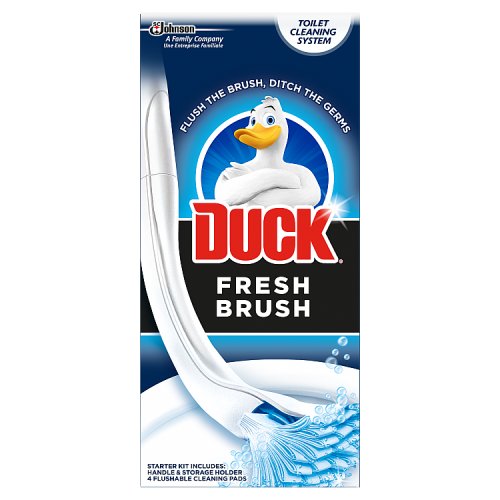 Duck Fresh Brush Unit pack shot