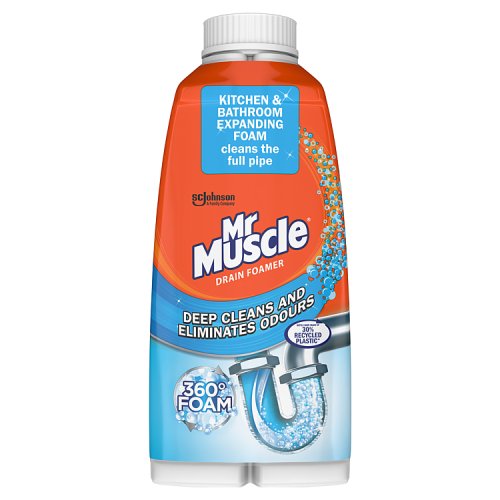 Mr Muscle Odour Eliminating Foamer Liquid 500ml pack shot