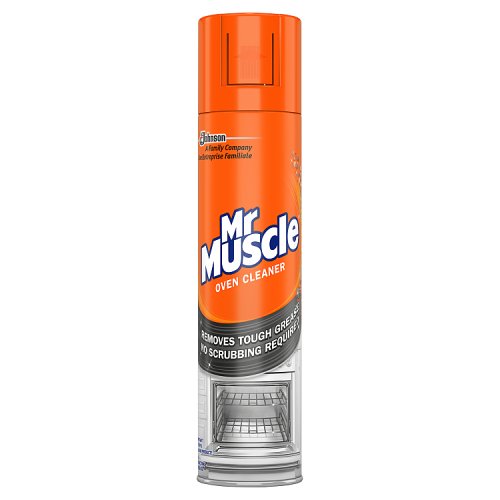 Mr Muscle Oven Cleaner 300ml pack shot