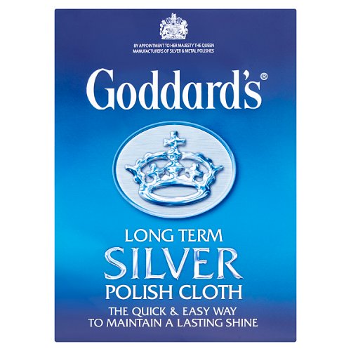 Goddards Silver Polish Cloth pack shot