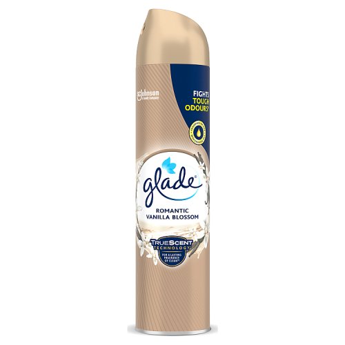 Glade Aerosol Vanilla 300ml pack shot
