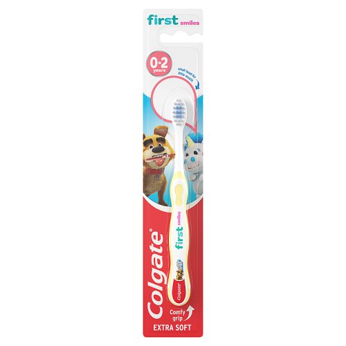 Colgate Toothbrush Smiles 0-2 Years pack shot
