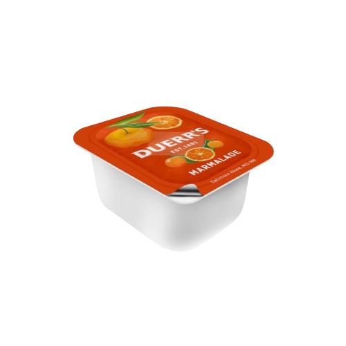 Duerrs Marmalade Portion Pots 20g pack shot