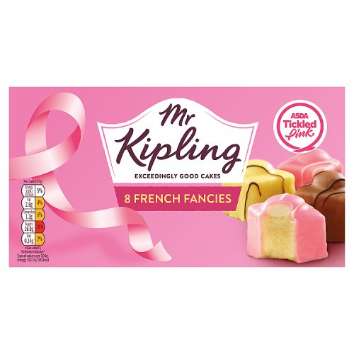 MR KIPLING FRENCH FANCIES 8PK pack shot