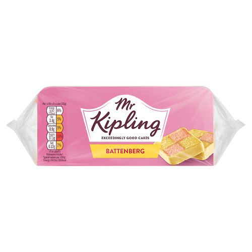 MR KIPLING BATTENBERG pack shot