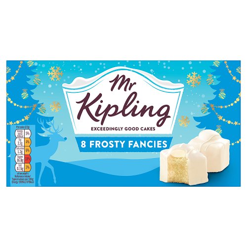 MR KIPLING FROSTY FANCIES 8PK pack shot