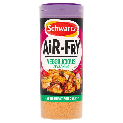 Schwartz Air Fry Veggilicous Seasoning 125G pack shot