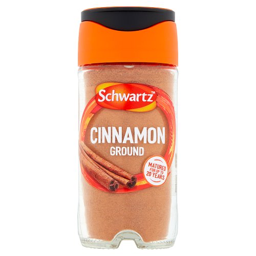 Schwartz Ground Cinnamon 39g pack shot