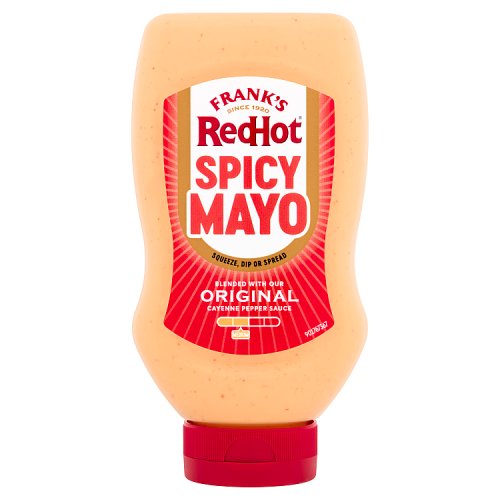 Franks Redhot Spicy Mayo 250G pack shot
