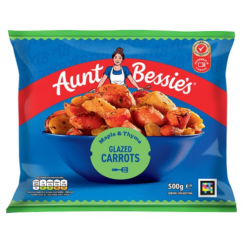 AUNT BESSIE'S GLAZED CARROTS pack shot
