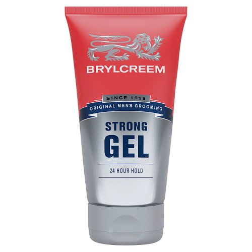 Brylcreem Gel 24HR Strong Hold 150ml pack shot