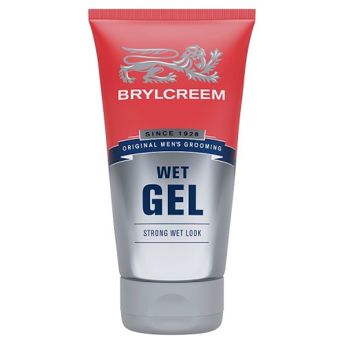 Brylcreem Styling Gel Wet Look 150ml pack shot
