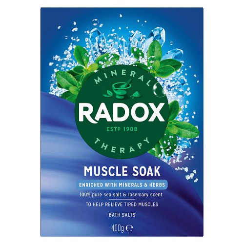 Radox Salts Muscle Soak 400g pack shot