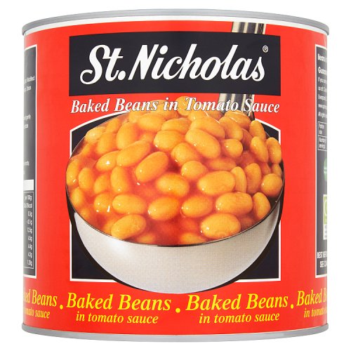 St. Nicholas Baked Beans 2.61kg pack shot