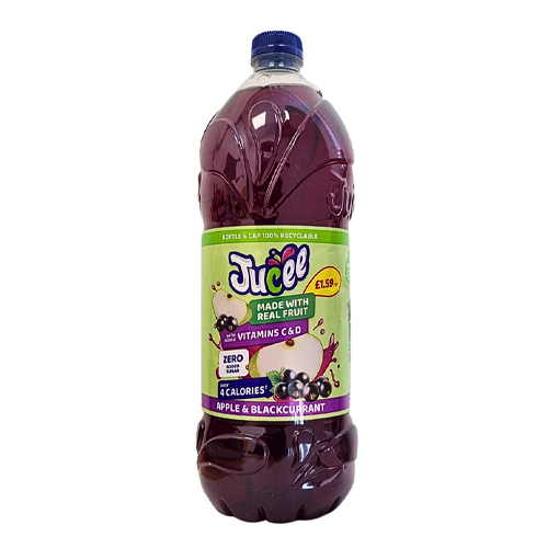 Jucee NAS Apple & Blackcurant 1.5Ltr PMP pack shot