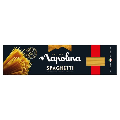 Napolina Spaghetti PM £1.35 400g pack shot