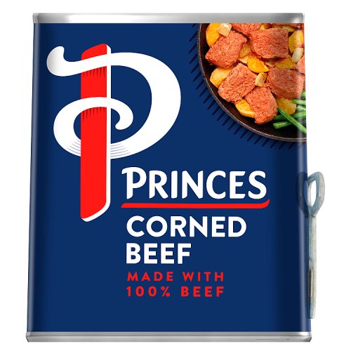 Princes Corned Beef 340g pack shot