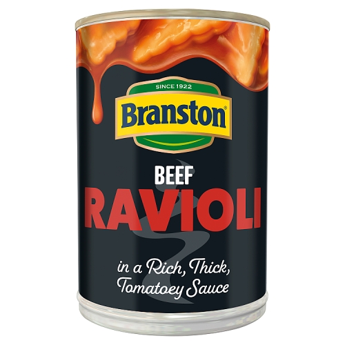 Branston Beef Ravioli 390g pack shot