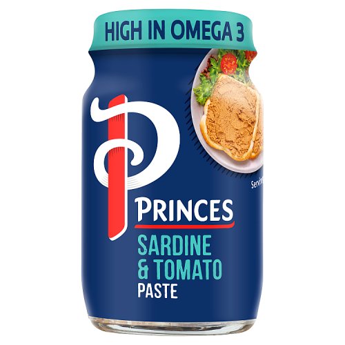 Princes Sardines in Tomato Paste 75g pack shot