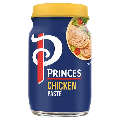 Princes Chicken Paste 75g pack shot