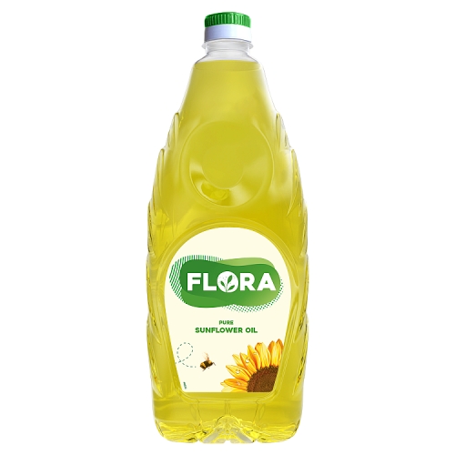 Flora Sunflower Oil 2Ltr pack shot