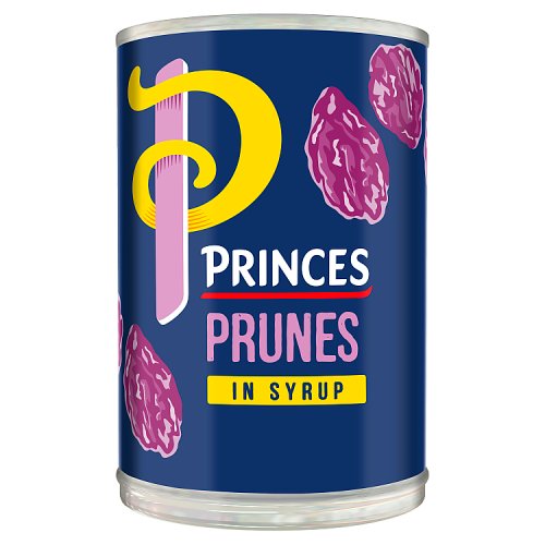 Princes Prunes in Syrup 420g pack shot
