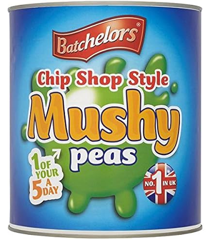 Batchelors Mushy Peas Chip Shop 3kg pack shot